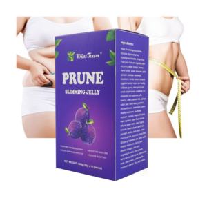 Detox Minceur Gelée Perte de Poids Rapide Brûlant Ventre Prune Gelée 10 sacs de Minceur Enzyme Gelée de Fruits - Product Image 1