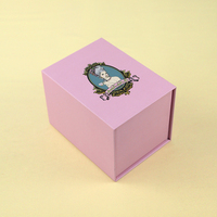Conception personnalisée de boîtes d'emballage cadeau de luxe pliables Boîte d'emballage en carton avec magnétique pour cadeaux vêtements chaussures bijoux