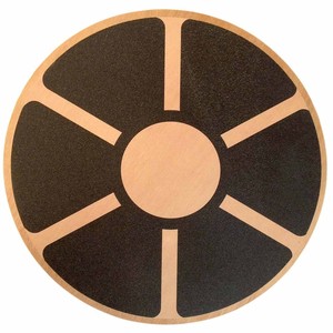 Planche d'équilibre en bois antidérapant 40cm-exercice de rééducation <span class=keywords><strong>Pro</strong></span>, entraînement d'équilibre - Product Image 5