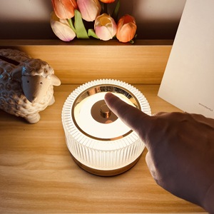Lámpara de Cristal de Ambiente Lujoso, Lámpara de Noche para Dormitorio, Lámpara de Noche Pequeña Romántica para Boda, Estilo Ins - Product Image 2