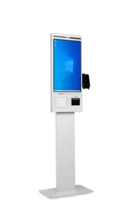 23.8inch Touch Interactive Self Service Kiosk Pos System Self Ordering Machine Self- Ordering Kiosk Payment For Restaurant