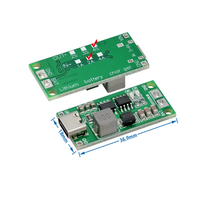 Module de charge USB Type-C Baixinda avec protection 3-5V pour batteries Li-ion 2S 3S 4S – Kits de modules électroniques à souder