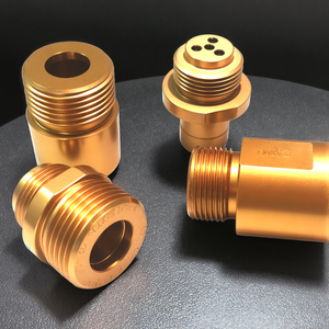 Thép không gỉ chất lượng cao và phụ kiện đồng thau cho cấp nước cao cấp-Ống gia công CNC tùy chỉnh - Product Image 2