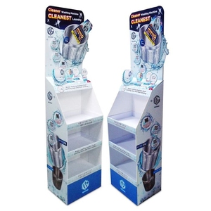 Thiết kế cá nhân PVC Forex bọt Hội Đồng Quản trị Pop POS hiển thị truy cập đứng bán lẻ Snack kẹo chip hiển thị giá - Product Image 1