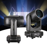 Éclairage de scène, mini projecteur LED 295W, lumière mobile de studio, ensemble complet pour mariages, banquets, théâtres, bars, 90-220V