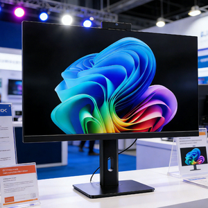 คอมพิวเตอร์ออลอินวัน Office Ai Server ขนาด 23.8 นิ้ว รุ่นที่ 4 ซีพียู <span class=keywords><strong>I5</strong></span> รุ่นที่ 13 แรม DDR4 8GB  SSD 256GB หน้าจอ IPS LCD  คอมพิวเตอร์ออลอินวัน AIO PC - Product Image 1