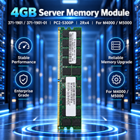 Mémoire serveur Sun 4 Go DDR2 371-1901/371-1901-01 2RX4 PC2-5300P pour M4000/M5000, origine Chine