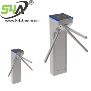 Portillon tripode à 3 <span class=keywords><strong>bras</strong></span> S4A avec moteur sans balais en acier inoxydable, contrôle d'accès et sécurité anti-écrêtlement, direct usine - Product Image 4