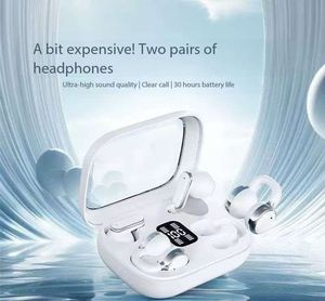 New mô hình IPX-5 khả năng chịu nước Clip-on in-ear lai Tai nghe LED chỉ số JL chip công nghệ có tính năng hiển thị kỹ thuật số enc - Product Image 3