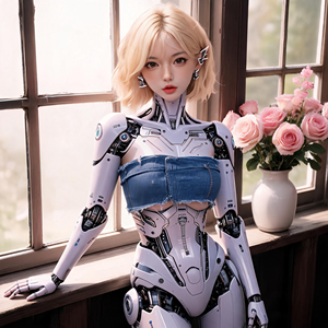 Robot Humanoide Emocional Personalizable con Chat de Voz Integrado, Diseño Impermeable <span class=keywords><strong>para</strong></span> Uso Doméstico, Comercial y Exterior, Productos <span class=keywords><strong>para</strong></span> Adultos - Product Image 2