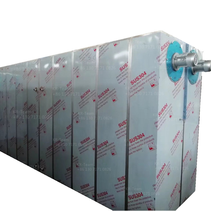 Большая Коммерческая сушильная печь для циркуляции воздуха, 192 лотков