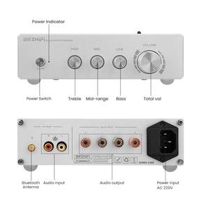 Sistema de Audio para el Hogar BRZHIFI 3255-A BT 5.0 300WX2, Reproductor de Audio Digital Estéreo de Alta Potencia, Amplificador de Alta Gama - Product Image 3