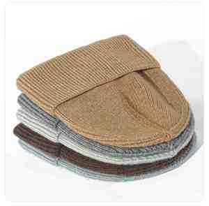 Gorro de Invierno para Hombre, Talla Adulto, Color Sólido, para Ciclismo y Running al Aire Libre, Gorro de Punto Cálido y Afelpado - Product Image 4