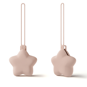 Étui pour sucette en silicone de qualité alimentaire, compatible lave-vaisselle, avec logo personnalisé - Faible MOQ, <span class=keywords><strong>livraison</strong></span> <span class=keywords><strong>rapide</strong></span> - Product Image 5