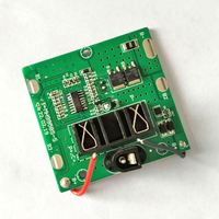 Module BMS 5S-LL48 18V 21V 12A pour batterie Li-ion 18650, carte de protection de charge avec protection contre les surcharges/courts-circuits, connecteur DC