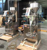 Machine d'emballage automatique électrique de remplissage et de scellage par pesage pour graines de volaille et graines de tournesol, pour sacs en plastique