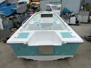 Bateau en fibre de verre de 23 pieds/6,98 m pour les activités sportives/pêche/loisirs/passagers/travail avec console - Product Image 2