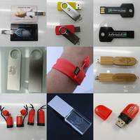 Flashdisk USB Putar Custom Logo 2.0 3.0, Pendrive 128MB 1GB 2GB 4GB 8GB 16GB 32GB
