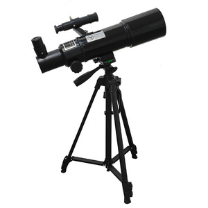 Astronomical Telescope 80400 Black High Magnification HD Professional Stargazing For Students And Children With Image - Product Image 3