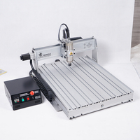 Machine de gravure CNC YOOCNC 8060Z 2200W pour le travail du PVC, de l'ABS, du PCB, du bois, de l'aluminium, graveur CNC, machine de gravure et de fraisage