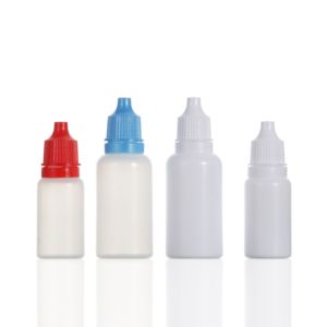 Botellas <span class=keywords><strong>de</strong></span> Gotas para Ojos Personalizables <span class=keywords><strong>de</strong></span> 5 ml, 10 ml, 15 ml, 20 ml, 30 ml, 50 ml y 60 ml con Gotero <span class=keywords><strong>de</strong></span> Plástico y Boquillas Puntiagudas - Product Image 1