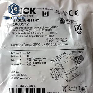 ขายส่งคอนโทรลเลอร์ PLC รุ่น GRSE18-N1142 คอนโทรลเลอร์ PLC สำหรับโปรแกรมมิ่ง ยี่ห้อใหม่จากคลังสินค้า - Product Image 1