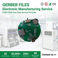 Servicio de PCBA Electrónico Personalizado, Servicio Llave en Mano, Circuito Impreso Gerber, PCBA Personalizado, Ensamblaje SMT, Fabricante de PCBA