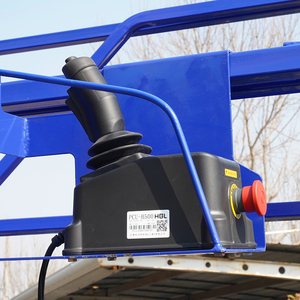 Selbst fahrende elektrische Stahl-Scheren bühne 3,9 m 100kg CE-zertifizierte Mini-Luft arbeitsbühne für Lager beladung - Product Image 4