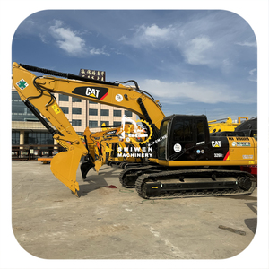 รถขุดมือสอง Cat326 ขนาด 26 ตัน รถขุดขนาดกลาง เครื่องยนต์ Cat C7.1 คุณภาพสูง ความจุบุ้งกี๋ 1.54 ลบ.ม. Cat325 Cat350 Cat355 - Product Image 1