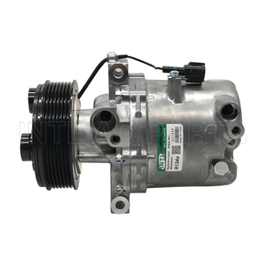 คอมเพรสเซอร์ <span class=keywords><strong>AC</strong></span> 115มม. 7PK CR-14สำหรับนิสสันฟรอนเทียร์ V6 4.0L 2.5L <span class=keywords><strong>2005</strong></span>-2011 3954cc 92600EA31A TEM252365 - Product Image 1