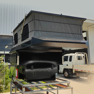 Remorque camping-car haute <span class=keywords><strong>performance</strong></span> avec évent de toit de réservoir d'eau et compartiments de rangement Idéal pour une utilisation à long terme - Product Image 5