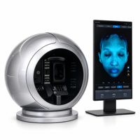 Nouveauté Analyseur de peau, scanner facial 3D, diagnostic cutané, équipement de beauté pour usage domestique, salon de beauté, spa
