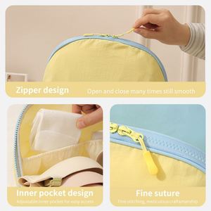 Bolsa de Almacenamiento de Ropa Interior para Viaje, Bolsa para Lencería, Ropa Interior y Sujetadores para Mujer - Product Image 5