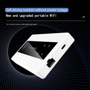 Nouveau routeur Wifi portable 150 Mbps Batterie 10000 mAh 4G LTE Hotspot Wifi Routeur de voyage Routeur portable pour téléphone <span class=keywords><strong>Ordinateur</strong></span> Jeux - Product Image 4