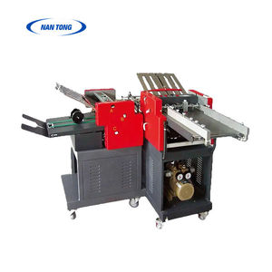 Máquina Plegadora de Papel Nantou NT-382S, Tamaño A3, Alimentación por Tejido Plano, Uso Comercial - Product Image 1