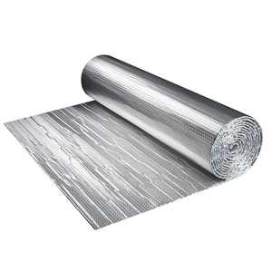 Pas cher alu feuille mousse polyéthylène double <span class=keywords><strong>bulle</strong></span> refiectif <span class=keywords><strong>film</strong></span> d'isolation pour le toit - Product Image 5