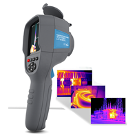 Pistola de imagen térmica infrarroja de medición de temperatura digital HTI 18 + para uso industrial