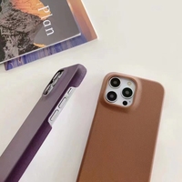 Coque de téléphone portable en cuir PU noir de luxe haut de gamme design antichoc pour iPhone 11 13 15 Pro Max