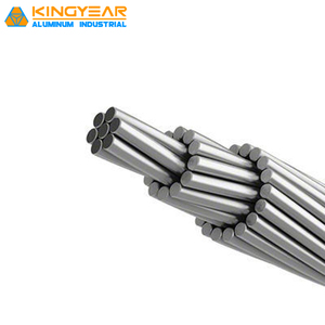 Aluminum Conductors <b>Steel</b> Reinforced /AW Code(ACSR/AW) Aluminum Alloy 1350-H-19 Wires Transmission <b>Cable</b> - Product Image 1