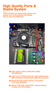 Consola de Iluminación <span class=keywords><strong>DMX</strong></span> con Pantalla Táctil de 15.6 Pulgadas Tiger Touch 2, <span class=keywords><strong>Precio</strong></span> de Fábrica Ava - Product Image 5