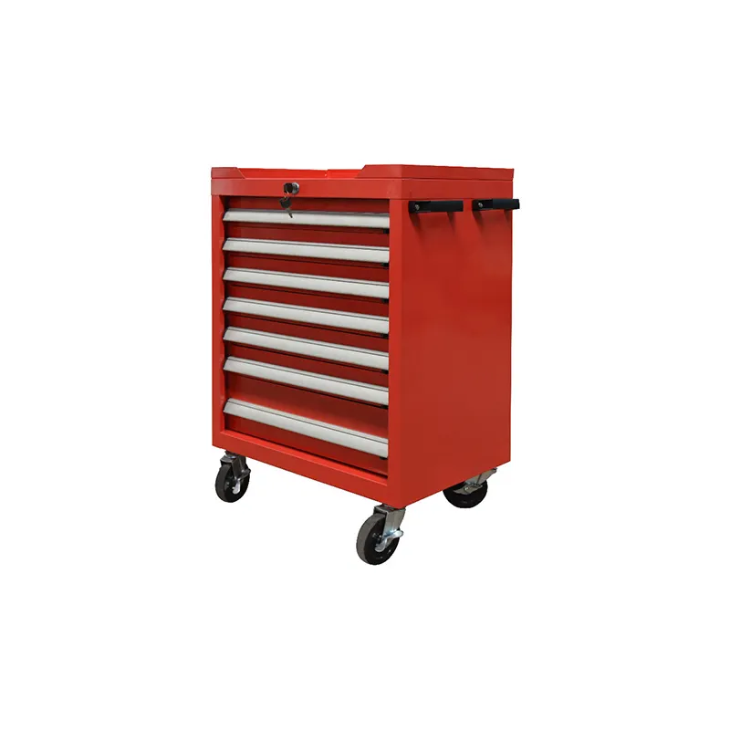 high quality 7 drawers tools box set mechanic cabinet tool storage cabinet professional
