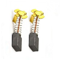 Brosses en carbone 6,3x16x22mm pour meuleuse d'angle, remplacement OEM 1607014103, marque HuaLian, certifiées IATF16949/ROHS