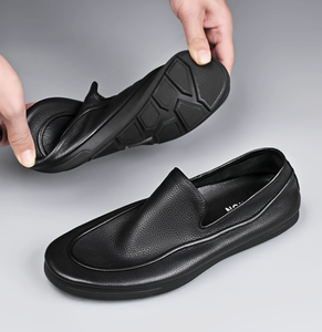 Zapatos de Vestir para Hombre UP-6726r, Estilo Formal, de Cuero PU, Suela Suave, Sin Cordones, para Conducir en Verano - Product Image 2