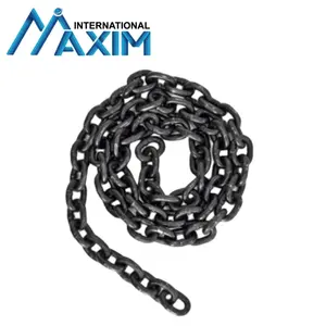 Black Tempered Automatic Welded Alloy Steel Grade80 Lifting Chain