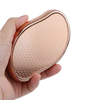 Lime à pied en verre nano électro-plaqué, personnalisable, colorée, brillante, pour éliminer les callosités et les peaux mortes, outils de pédicure pour les pieds