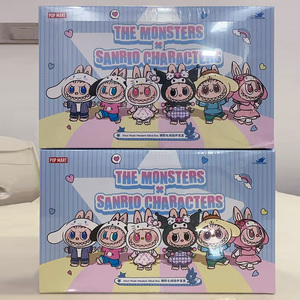 ของแท้ 100% ตุ๊กตาไวนิลตัวละคร POP the monster ของเล่นแบบกล่องสุ่ม พวงกุญแจ ของขวัญเซอร์ไพรส์ ของสะสม ของเล่นศิลปะ - Product Image 3