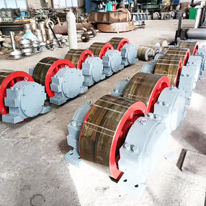 Rodillos de Acceso para Secadores y Hornos Rotatorios, Rodamientos de Soporte para Granuladores y Enfriadores de Escoria para Operaciones de Secadores y Hornos - Product Image 1