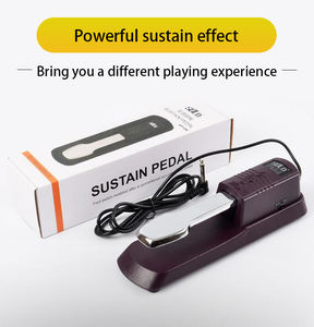 En gros Instrument de musique Accessoires 88 Clé Clavier <span class=keywords><strong>M</strong></span> <span class=keywords><strong>Audio</strong></span> Sp-2 Piano Pédale de Sustain - Product Image 2