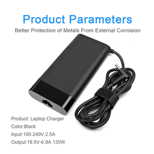<span class=keywords><strong>135W</strong></span> 19.5V 6.9A Ordinateur Portable Adaptateur <span class=keywords><strong>Chargeur</strong></span> Adaptateur D'alimentation pour <span class=keywords><strong>hp</strong></span> L15534-001 TPN-DA11 TPN-CA13 <span class=keywords><strong>HP</strong></span> Spectre 15x360 présage 15 17 - Product Image 3