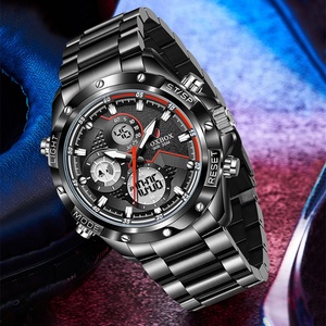 Foxbox 0001 Stainless Luxury Business <b>Watch</b> Male Multi Function Water Resist Sport <b>Watches</b> - Product Image 4